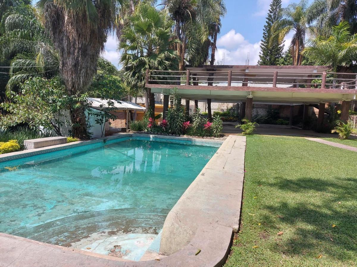 Auto Hotel Jardines De Amatitlan Cuernavaca Exterior foto